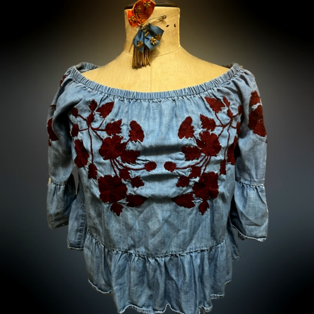 Boutique Bohemian Top